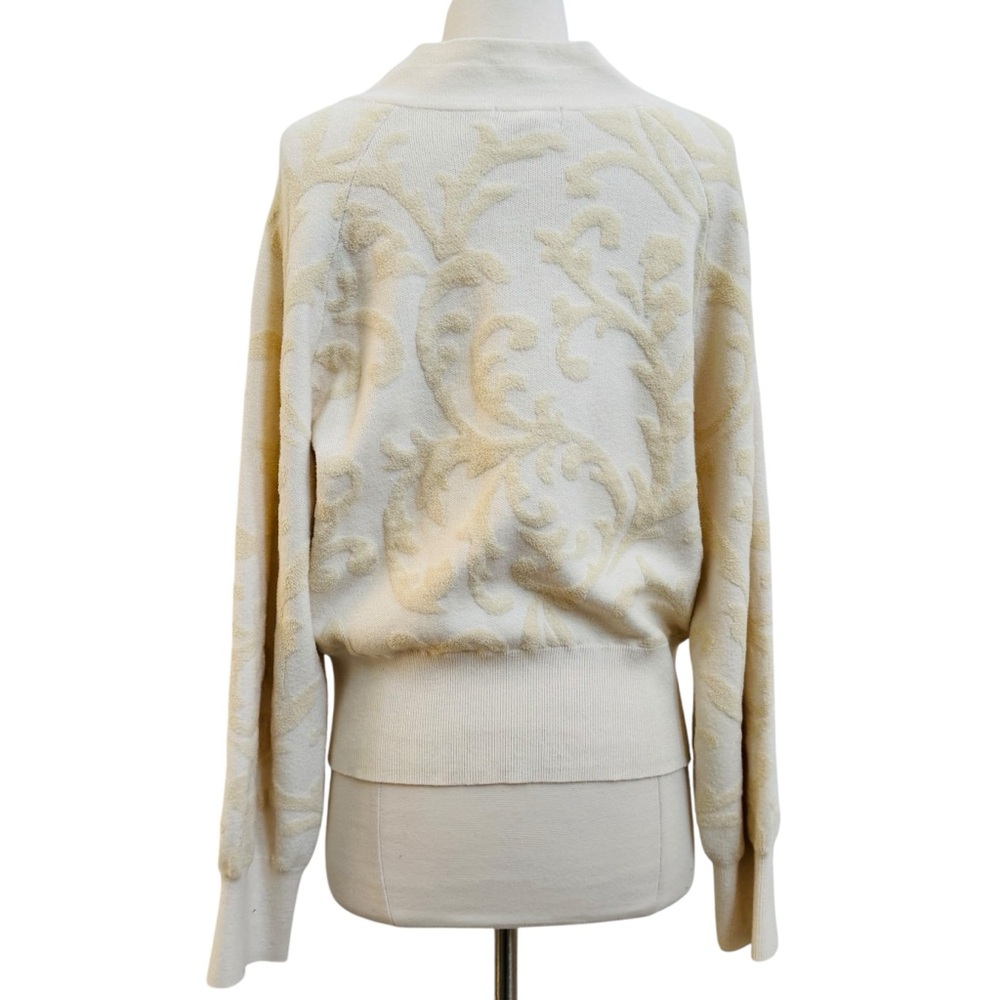 Anthropologie Nina Velvet Sweater - Picture 9 of 13